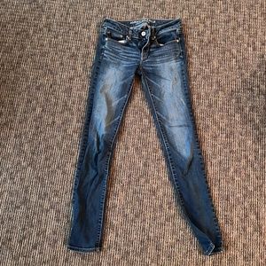American eagle Jeans skinny size 2L